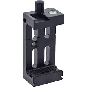 Smartphone holder InLine 48092A — universal clamp 60–95 mm with 1/4" thread