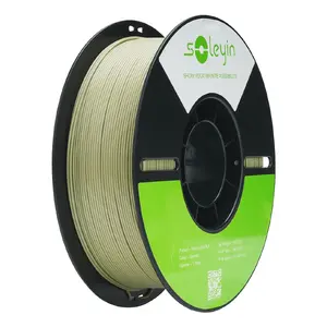 3D printer filament Creality PLA 1.75 mm Green 1 kg (Soleyin Ultra)
