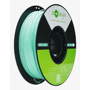 Нить для 3D‑печати Creality Soleyin Ultra PLA 1.75 мм Светло‑зелёный 1 кг