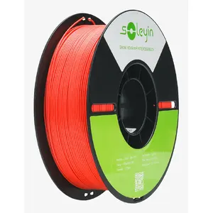 Filament spool Creality Soleyin Ultra PLA Red 1.75 mm 1 kg