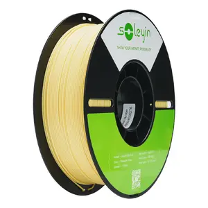 Filament spool, Creality Soleyin Ultra PLA 1.75 mm — Yellow (Pineapple Yellow), 1 kg