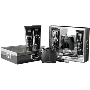 Toilet water set Cristiano Ronaldo Extasia Black — eau de toilette 100 ml, aftershave balm 130 ml, shower gel 130 ml