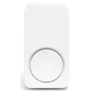 Wireless indoor doorbell chime Philips Hue Secure — white, plastic, IP20, 90 g