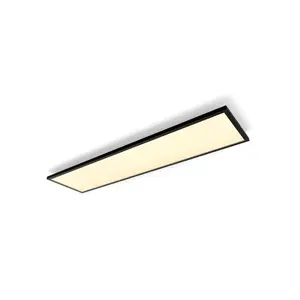 Philips Aurelle Rectangle Panel Умный потолочный светильник Bluetooth Zigbee черный White Ambiance 220-240В