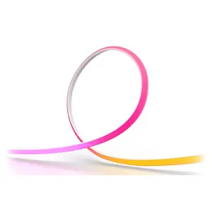 Universal strip light Philips OmniGlow LED 60 W, 5000 mm, multicolour, 1.5 m cable