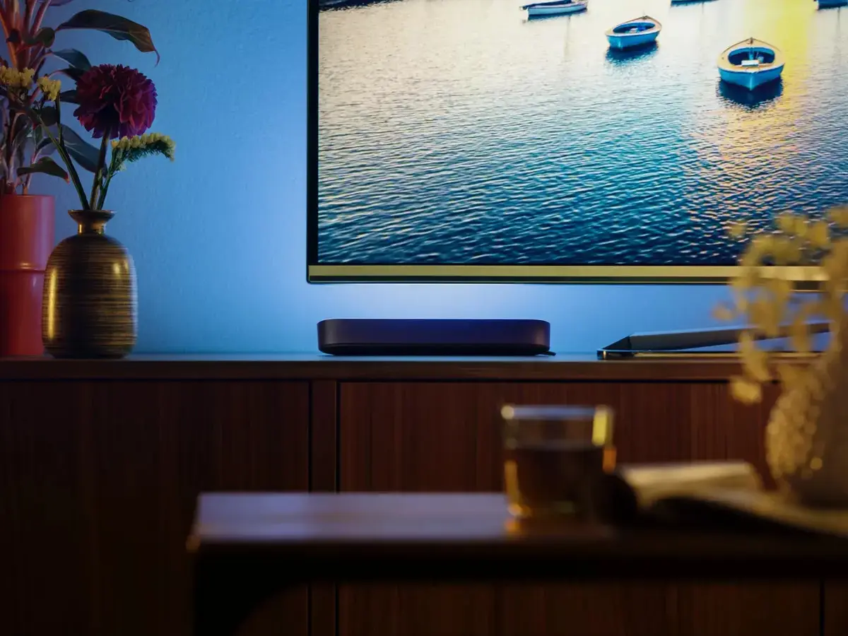 Philips Hue Play komplekts — 2 Play sloksnes + Bridge Pro Photo 3