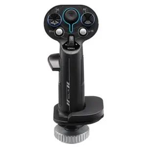 Flightstick add-on grip Thrustmaster Sol-R 3 AVA, Black, USB Type-C, analogue/digital, PC, 75×115×200 mm