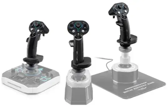Thrustmaster Sol-R 3 AVA flightstick add-on grip Photo 3