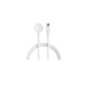 Magnetic inductive charger Devia Kintone USB-C 1.0 m white for Apple Watch
