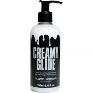 Интимный скользящий гель CREAMY Glide Intimate Gel Milky String Effect 250 мл — личная смазка
