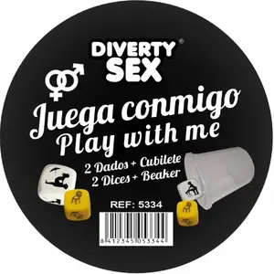 Настольная игра Diablo Picante D-244793 — кости с кубком и вариантами позиций