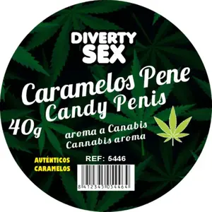 Candy pack DIABLO GOLOSO - 20 pieces, cannabis aroma, D-244783