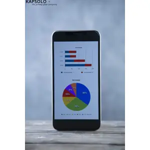 Tempered glass screen protector Kapsolo for iPhone 13 / iPhone 14 Max — curved 9H, fits up to 15.5 cm (6.1")