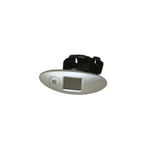 Portable digital luggage scale BESK 9082263 — handheld baggage scale, compact pocket design, battery-powered