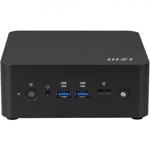 Мини-ПК MSI Cubi NUC AI+ 2MG-037AT с Intel Core i9-288V, 32 ГБ RAM, 1 ТБ SSD, Windows 11 Pro, черный