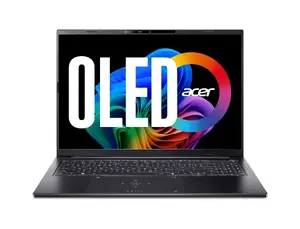 Ноутбук Acer Swift Go 16 AI SFG16-74-990B, 16" WUXGA+, Intel Core Ultra 9 288V, 32 ГБ ОЗУ, 1 ТБ SSD, Windows 11 Home, черный