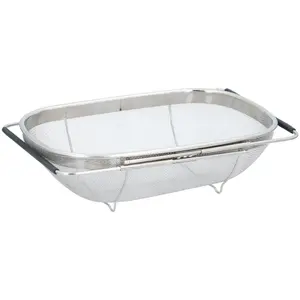 Sink pull-out strainer ALPINA model 2148694, stainless steel, pull-out design