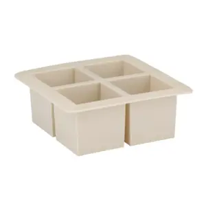 Ice tray set ALPINA Kubi 4 pcs with two types of ice cube molds