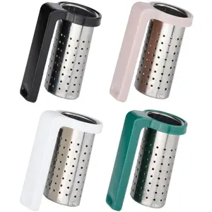 ALPINA Tea Infuser, stainless steel mesh handheld filter