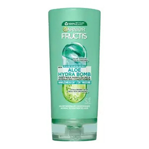 Konconditionieris Fructis Aloe Hydra Bomb 200 ml — matu kondicionieris ar alveju, 200 ml