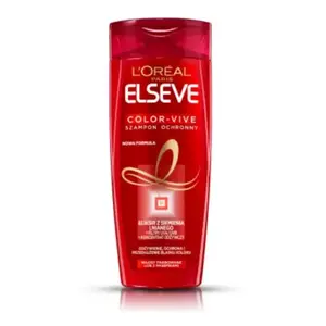 Šampūns Elseve Color Vive 400 ml — krāsas aizsardzības šampūns krāsotiem matiem
