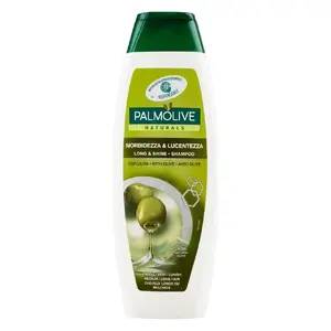 Šampūns Palmolive Long&Shine Olive 350 ml — barojošs šampūns ar olīvu ekstraktu