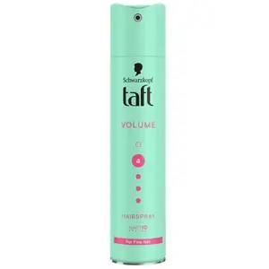 Лак для волос Taft Volume Ultra — сильная фиксация для объема, 250 мл
