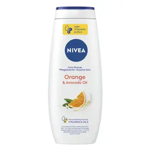 Dušas želeja Nivea Orange & Avocado Oil 500 ml sievietēm — 500 ml