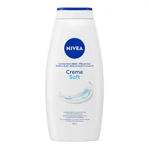 Гель для душа Nivea Soft 750 мл увлажняющее средство для тела и рук