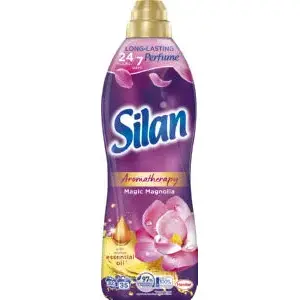 Жидкий кондиционер для белья SILAN Magnolia 770 мл – концентрированный смягчитель тканей