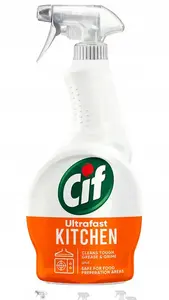 Средство для кухни Cif 500 мл жидкость для удаления жира и загрязнений, готово к использованию