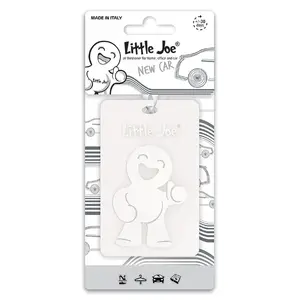 Автопарфюм Little Joe New Car — сменный компактный спрей-ароматизатор для автомобиля