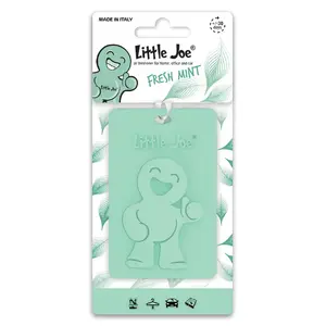Освежитель воздуха Little Joe Fresch Mint — аэрозольный сменный картридж, совместим с диспенсерами Little Joe
