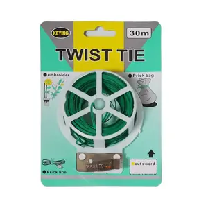 Garden twine BESK 30 m — gardening cord for tying plants, stems and supports