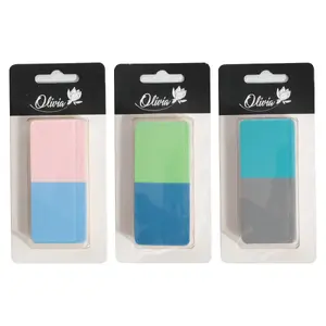 Pumice nail file BESK 1 pc — pumice emery for manicure and pedicure, lightweight, for smoothing nails and callused skin