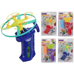 Handheld disc launcher Free and Easy model 3177597 — toy disc/drone shooter for outdoor play