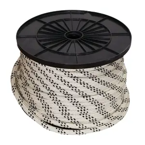 Virve Lasso pītā poliamīda 14 mm x 80 m ar atzīmēm ik pēc 1 m