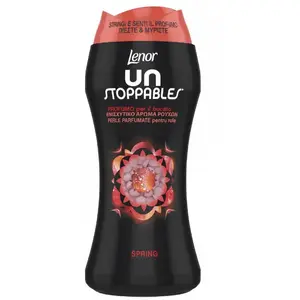Ароматические гранулы для стирки LENOR Spring 210 г — запаховые бусины для одежды и текстиля