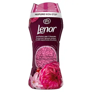 Ароматические шарики LENOR Jasmin 210 г — ароматизатор для стирки и сушки белья