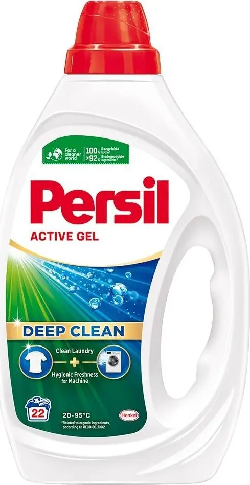 Persil Active Gel 990 ml laundry detergent Photo 2