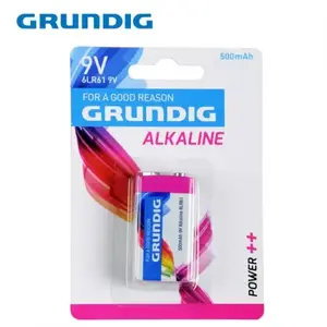 Battery GRUNDIG 2516769 — alkaline single-cell 1.5V for household devices