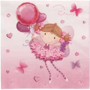 Paper napkins Papstar Little Dancer 33×33 cm, 3-ply, pack of 20
