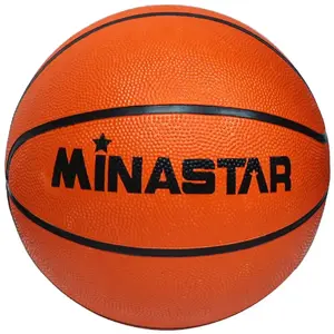 Basketbola bumba MOUNTA izm. 7 — pilna izmēra iekštelpām/ārpustelpām, oficiāls izmērs un svars