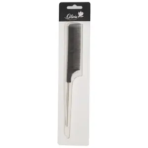 Hair comb BESK 9126516 — single-piece standard comb for everyday grooming