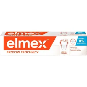Zobu pasta Elmex Caries Protection 75 ml, fluora bāzes aizsardzība pret kariesu