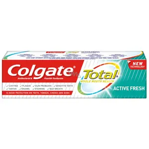 Zobu pasta Colgate Total Active Fresh tūbe 75 ml — Colgate zobu pasta