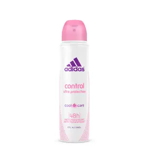 Antiperspirant Spray for Her ADIDAS Control 150 ml — spray deodorant, 150 ml