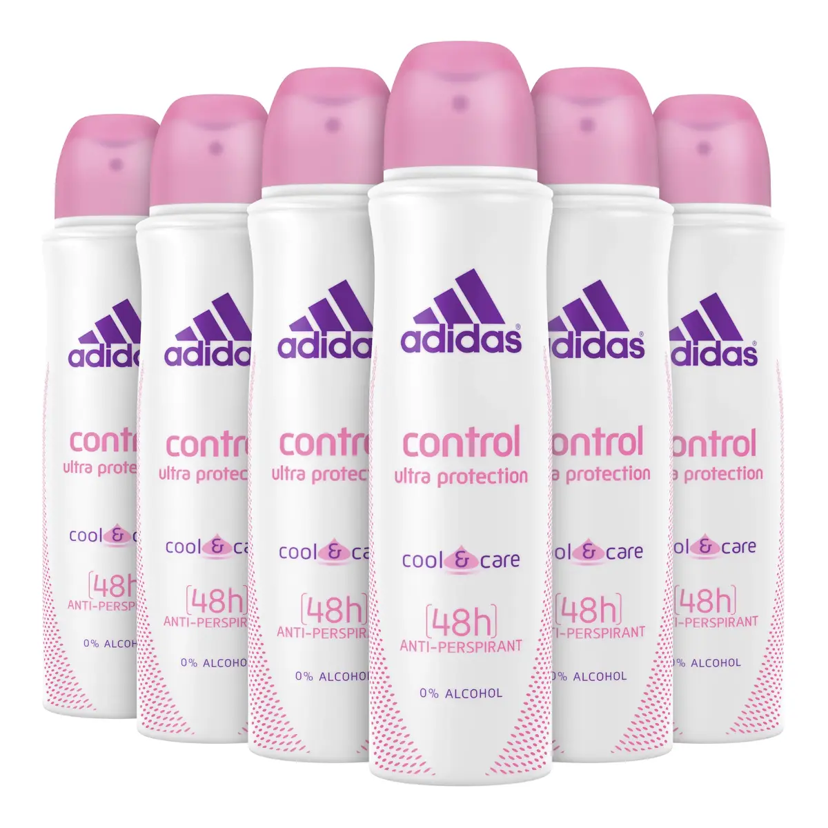 Antiperspirant Spray ADIDAS Control 150 ml Photo 2