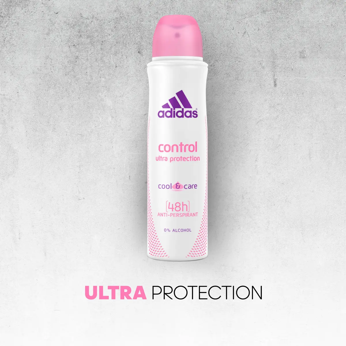 Antiperspirant Spray ADIDAS Control 150 ml Photo 3