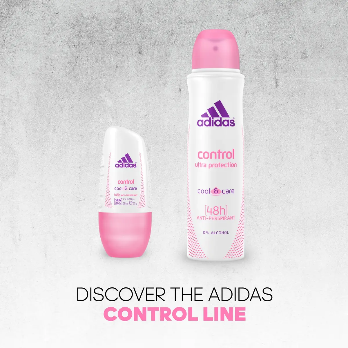 Antiperspirant Spray ADIDAS Control 150 ml Photo 4